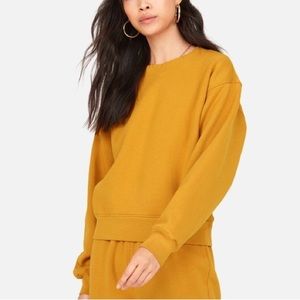 New Mate the Label Crew Neck Sweatshirt